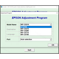 EPSON ET-8700 ink clearing program